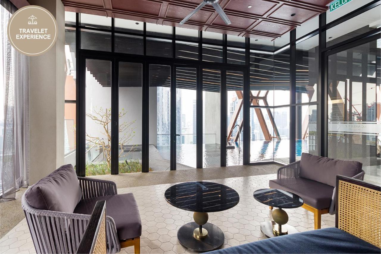 Scarletz Suites Klcc, Travelet Kuala Lumpur Exteriör bild