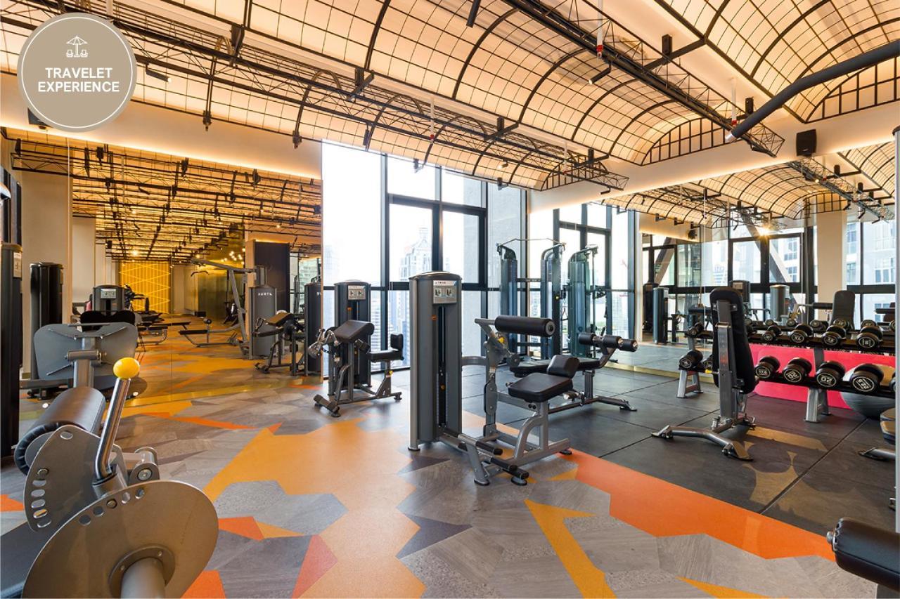 Scarletz Suites Klcc, Travelet Kuala Lumpur Exteriör bild