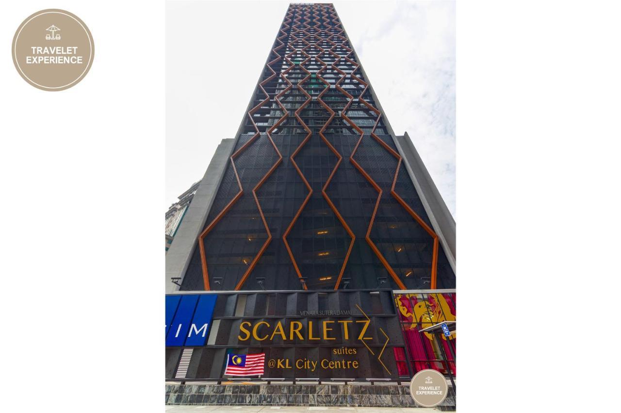 Scarletz Suites Klcc, Travelet Kuala Lumpur Exteriör bild