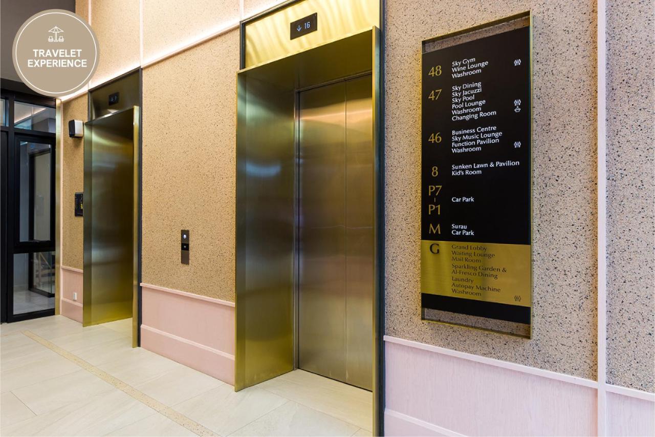 Scarletz Suites Klcc, Travelet Kuala Lumpur Exteriör bild