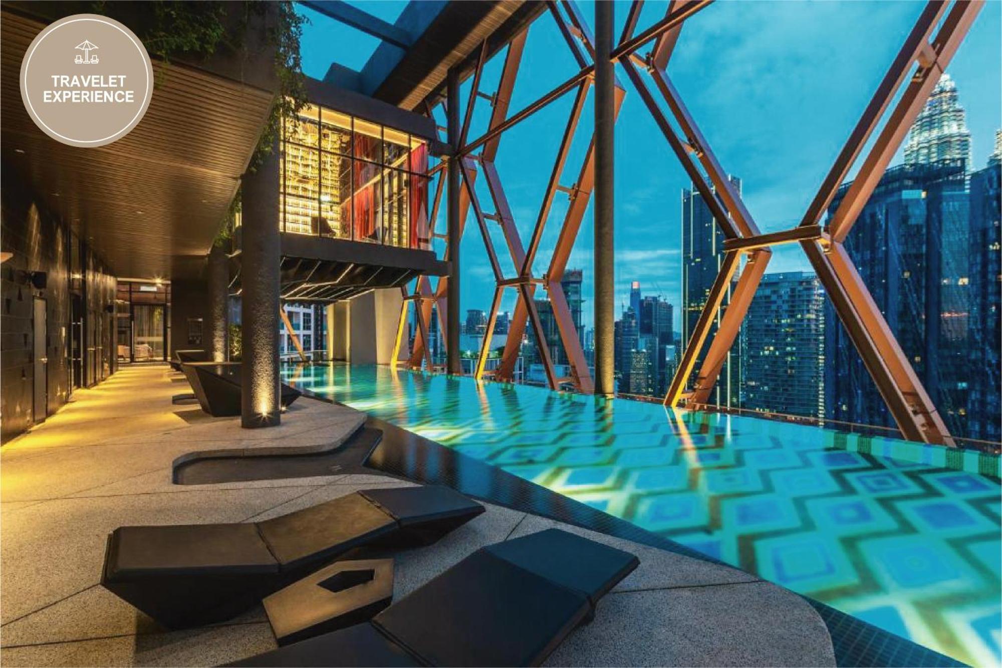 Scarletz Suites Klcc, Travelet Kuala Lumpur Exteriör bild