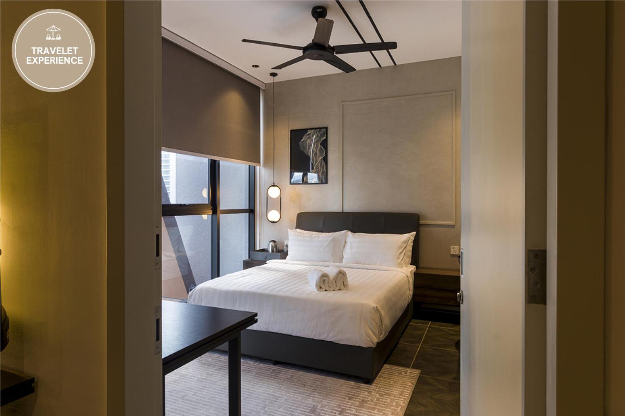 Scarletz Suites Klcc, Travelet Kuala Lumpur Rum bild