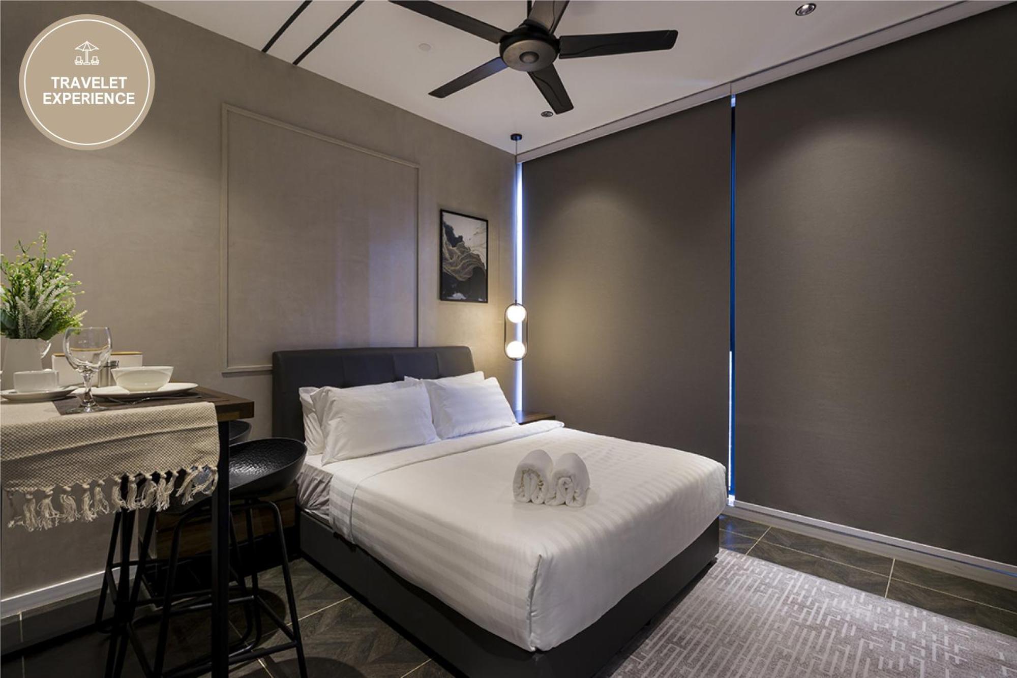 Scarletz Suites Klcc, Travelet Kuala Lumpur Rum bild